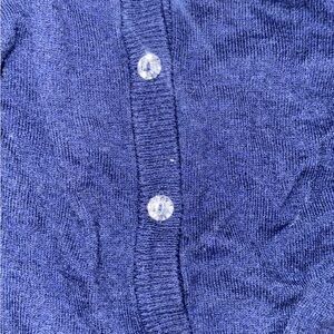Cat & Jack Navy Cardigan with Buttons